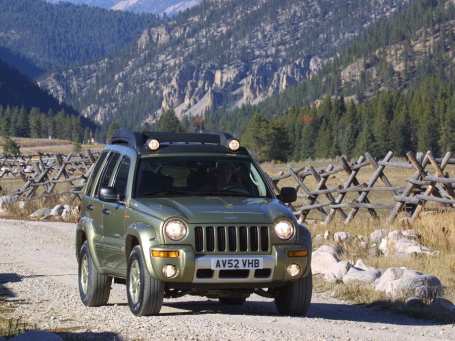  Jeep Cherokee Renegade 2002 года  (фото 30 из 33)